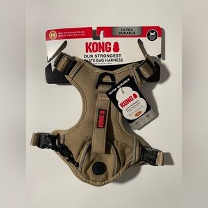 KONG Ultra Durable Beige Dog Harness - Medium - NEW